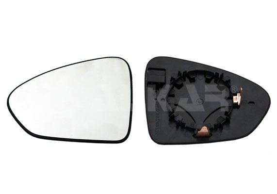 Spiegelglas AußEnspiegel Links FüR Fiat Tipo SchräGheck 356_ 1.4 1.6 D 356 1.0-image