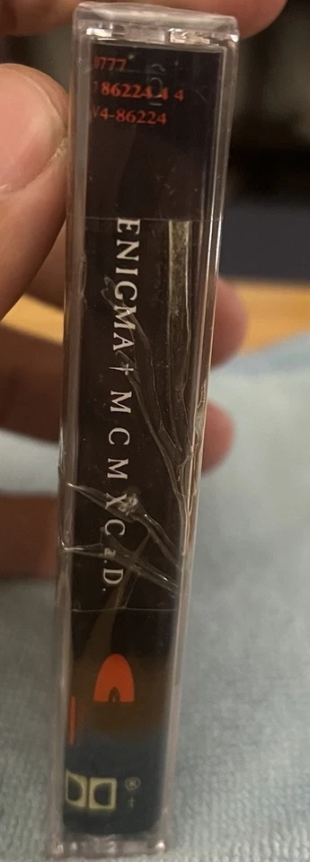 Enigma MCMXC a.D Cassette New Sealed Vintage Tape - Image 3 of 4