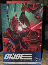 G.I. Joe Classified Series 6 Inch CRIMSON B.A.T. Action Figure - Red