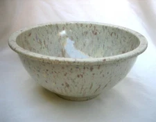 Vintage Gray Melmac Melamine Confetti Splatter Texas Ware Mixing Bowl #118