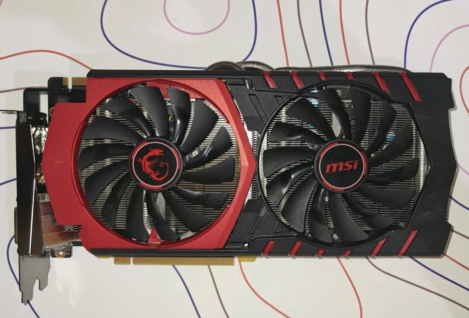 NVIDIA GTX 980 TI 6GB MSI GAMING  - Immagine 2 di 4