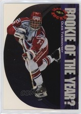 1994-95 Classic Rookie of the Year Sweepstakes Oleg Tverdovsky #R19 7v7