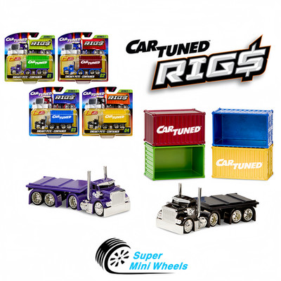 CarTuned 1:64 Container Rigs Series 1   Sneaky Pete - Container