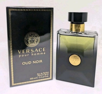 Versace Oud Noir Pour Homme 3.4oz-100mL EDP