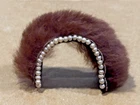 Vintage Barbie Evening Splendor #961 Golden Elegance #992 Fur Headband ONLY