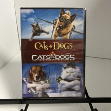 Cats and Dogs 1&2 (DVD) for sale online | eBay