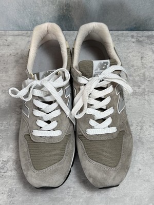 New Balance 996 Made in USA Grey Silver U996GR Men Size 11 | eBay
