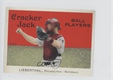 2004 Topps Cracker Jack Stickers Mike Lieberthal #96 0a1