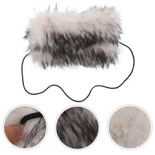  Winter Warm Hand Pillow Warmer Muff Women Faux Fur Muffs Warmers