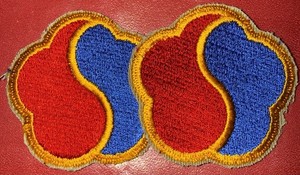 Vietnam War 19th Support Command  SSI Patch (AO)