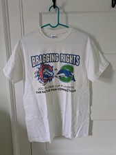 Hartford Whalers Bridgeport Sound Tigers T-Shirt 2012 Calder Cup NHL AHL NWOT