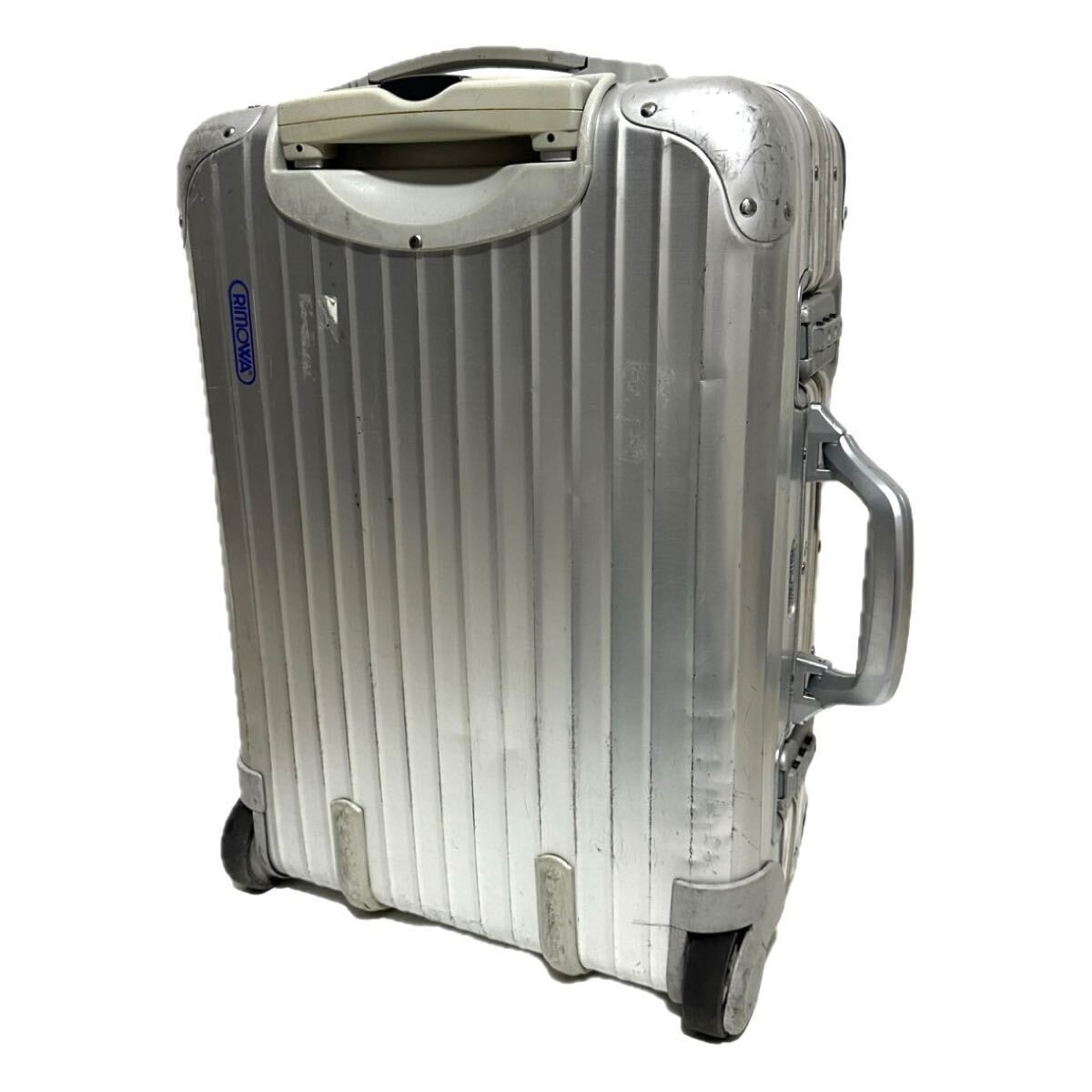 Rimowa Classic Cabin S 32L Silver 2-wheels Carry Case Suitcase | eBay