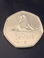 2022 Winnie The Pooh Eeyore 50p - Change Checker -BUNC - Available on eBay