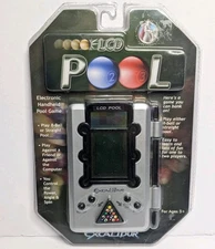 Excalibur Electronics LCD POOL Model 413-CS Electronic Handheld Game Open Box