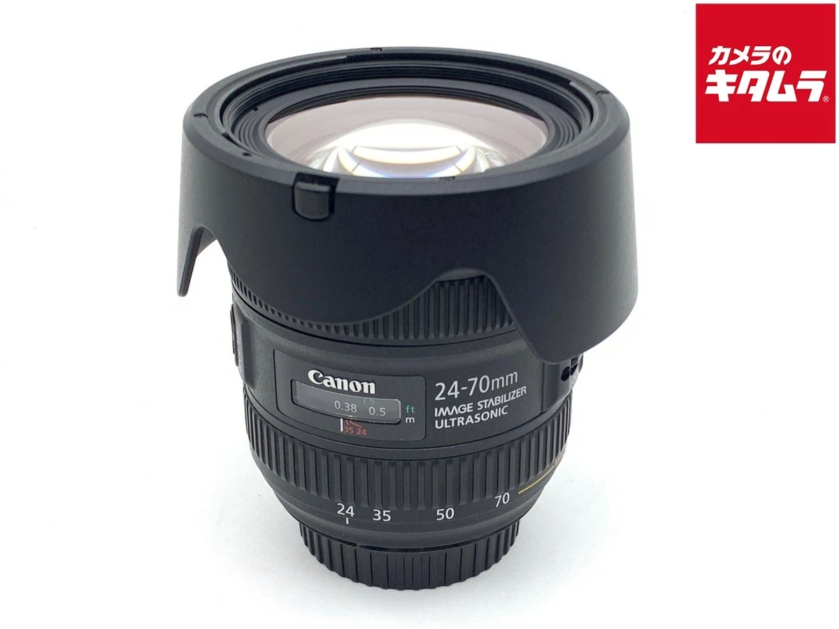 Canon f/4 24-70mm Camera Lenses for sale - eBay