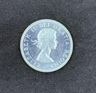 1962 CANADIAN  “1962 SILVER DOLLAR ELIZABETH II “