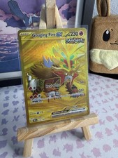 Gouging Fire EX 214/162 NM Temporal Forces Gold Holo Pokemon TCG ✅