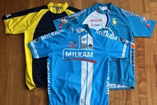 Set Radtrikot Bike Radshirt selten ARD MILRAM...