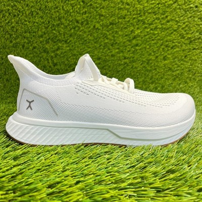 Flux Adapt Runner White Gum Womens Size 8.5 Mens Size 7 Running Athletic Shoes