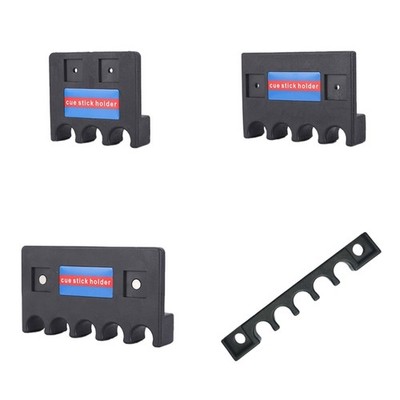 Billiard Cue Holder Cue Rack 3/4/5 Holes Cue Holder Billiard Pool Holder