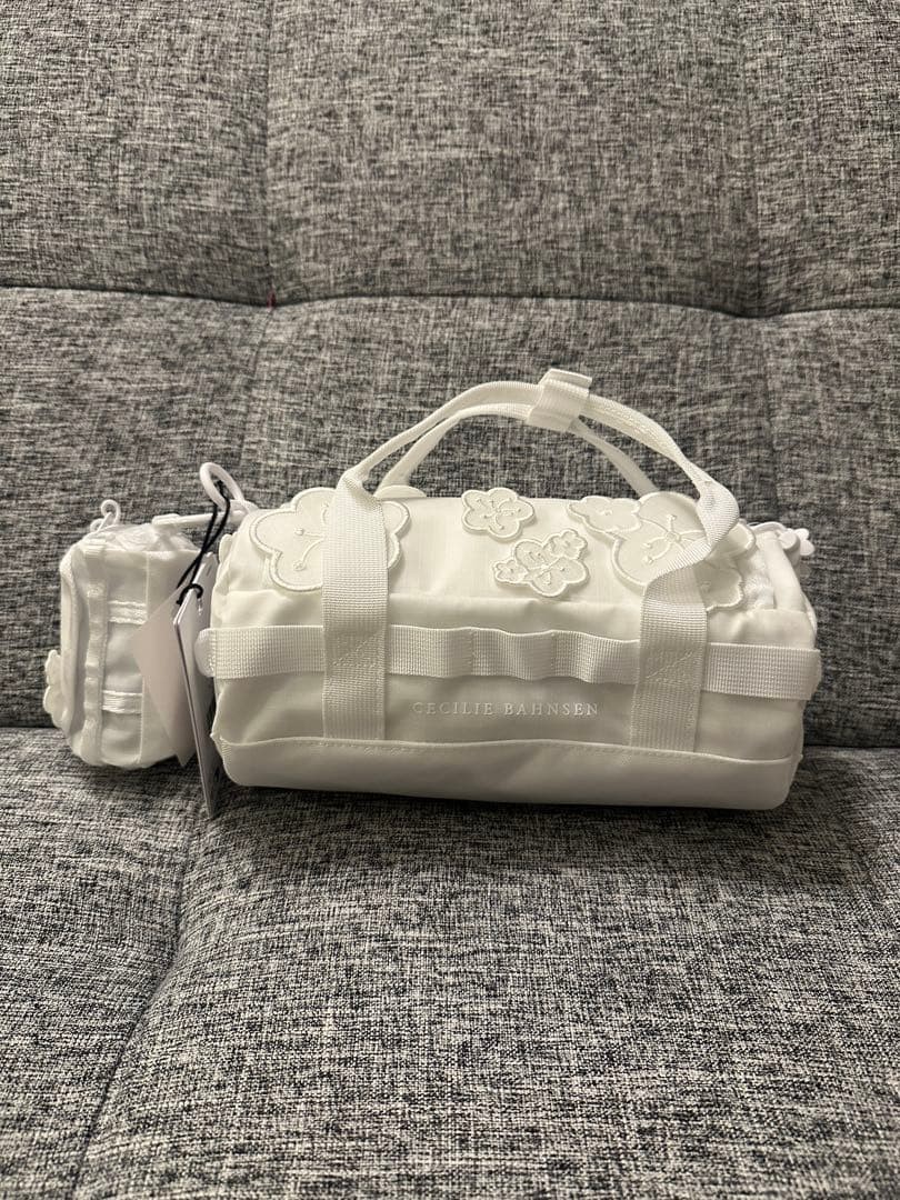The North Face x Cecilie Bahnsen Bag Base Camp Clutch White