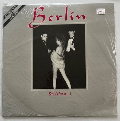 Berlin Sex (I'm a...) Extended 12'' M.A.O. Records 812 571 1 New