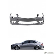 Stoßfänger vorne für Mercedes W204 S204 AMG Paket 07-11 mit PDC mit SRA passend Stoßfänger vorne für Mercedes W204 S204 AMG Paket 07-11 mit PDC mit SRA passend