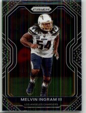 2020 Panini Prizm Melvin Ingram III #146 Los Angeles Chargers