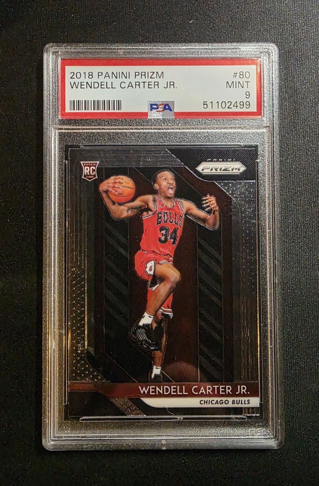 2018-19 Panini Prizm - Wendell Carter Jr. #80 (RC)