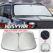 33.46x55.11" For Ford EDGE 2012 Foldable Car Front Window Windshield Sun Shade
