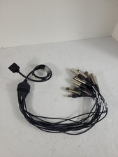 DIGIGRAM SC149700101-C MIXART BALANCED ANALOG CABLES Good Condition Ships Free