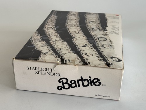 1991 Mattel Starlight Splendor Barbie Doll Collector Edition Bob Mackie PLZ READ - Picture 18 of 19
