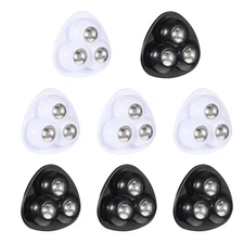 8Pcs Self Adhesive Mini Caster Wheels 360° Swivel Universal Wheel Sticky