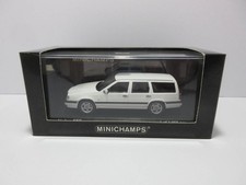 Miniature car 1/43 Minichamps Volvo 850 Break wagon 1996 white model car