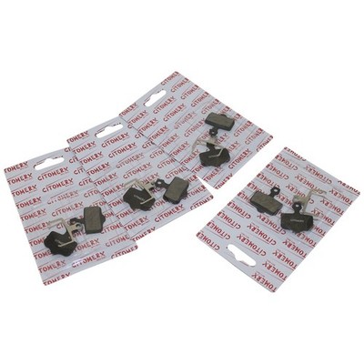 4 Paar CMX Bremsbeläge semi metallisch Brake Pads f. Avid Elixir 1/3/4/5/7/9 neu