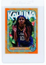 2023-24 Bowman  U Chrome - Big Kahuna Angel Reese Orange #BK-7   RC  1/25 !!!