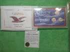 Silver Mercury Dimes 1942,1943D &1944S American Historic Society Mint Mark Set