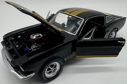 SUPER RARE Franklin Mint 1966 Shelby Mustang GT350H Black Gold, 1834/9900 - Picture 8 of 15