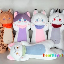 Love and Deepspace Xavier Zayne Rafayel Sylus Caleb Plush Pillow Doll 80cm Toys