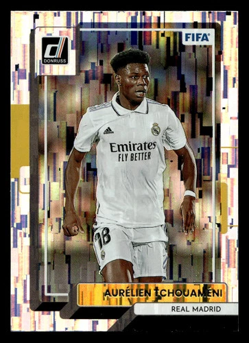 Aur Lien Tchouam Ni 2023 Donruss Aur Lien Tchouam Ni #52 Gold