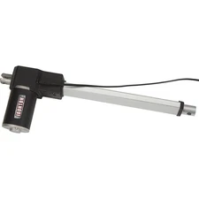 Ironton Linear Actuator, 12 Volt DC, 11 13/16in. Stroke