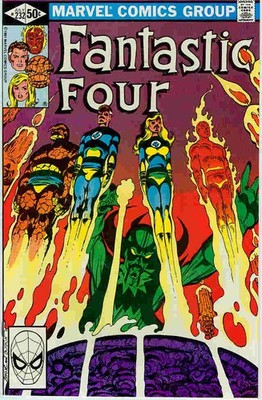 Fantastic Four # 232 (1st John Byrne issue) (USA, 1981)