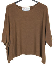 Spring Popular Ladies Soft Warm Layering Italian Boxy Knitted Crop Jumper Top