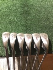 Ben Hogan Magnum Irons Set 4-PW, No 7 Iron Regular Apex 3 Steel Shafts -1/2