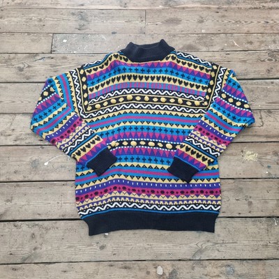 Mexx Strickpullover Vintage Mehrfarbig Größe M