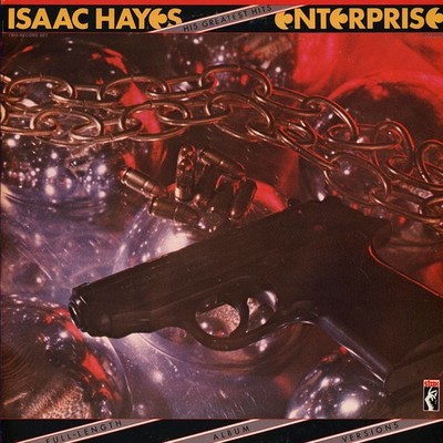 Isaac Hayes - Enterprise: His Greatest Hits (Vinyl 2LP - 1980 - US - Original)