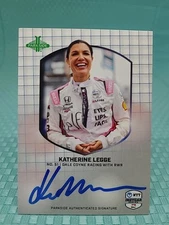 2025 Parkside Indycar Signature Series Auto Katherine Legge B