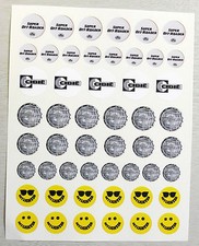 RC Rock Crawler SPOTLIGHT stickers decals to fit HPI Axial Traxxas etc