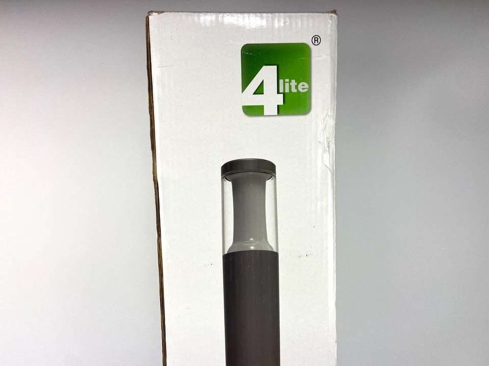 4Lite Die Cast Aluminium 700mm LED Bollard Graphite - Image 2 of 4