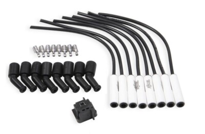 ACCEL 8mm Spark Plug Wire Set Straight Ceramic Boot for GM Gen 3/4/5 LS LT